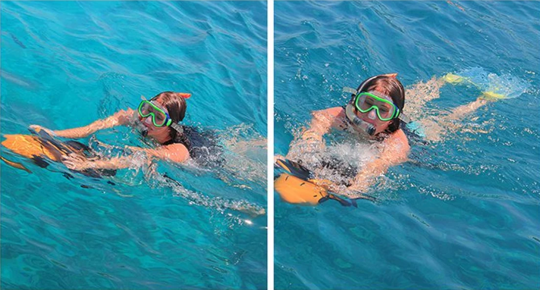 

New Electric Underwater Scooter 300W Two Speed Water Propeller Diving Equipment Underwater Bike Suitable For Marine Pool Sports