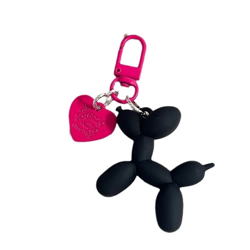 Mode Schlüsselbund Punk Y2K Ballon Hund Schlüsselanhänger für Frauen Tasche Anhänger Schmuck Schmuckstück Mädchen Auto Schlüssel Ring Schlüssel Kette Zubehör – Detail 9