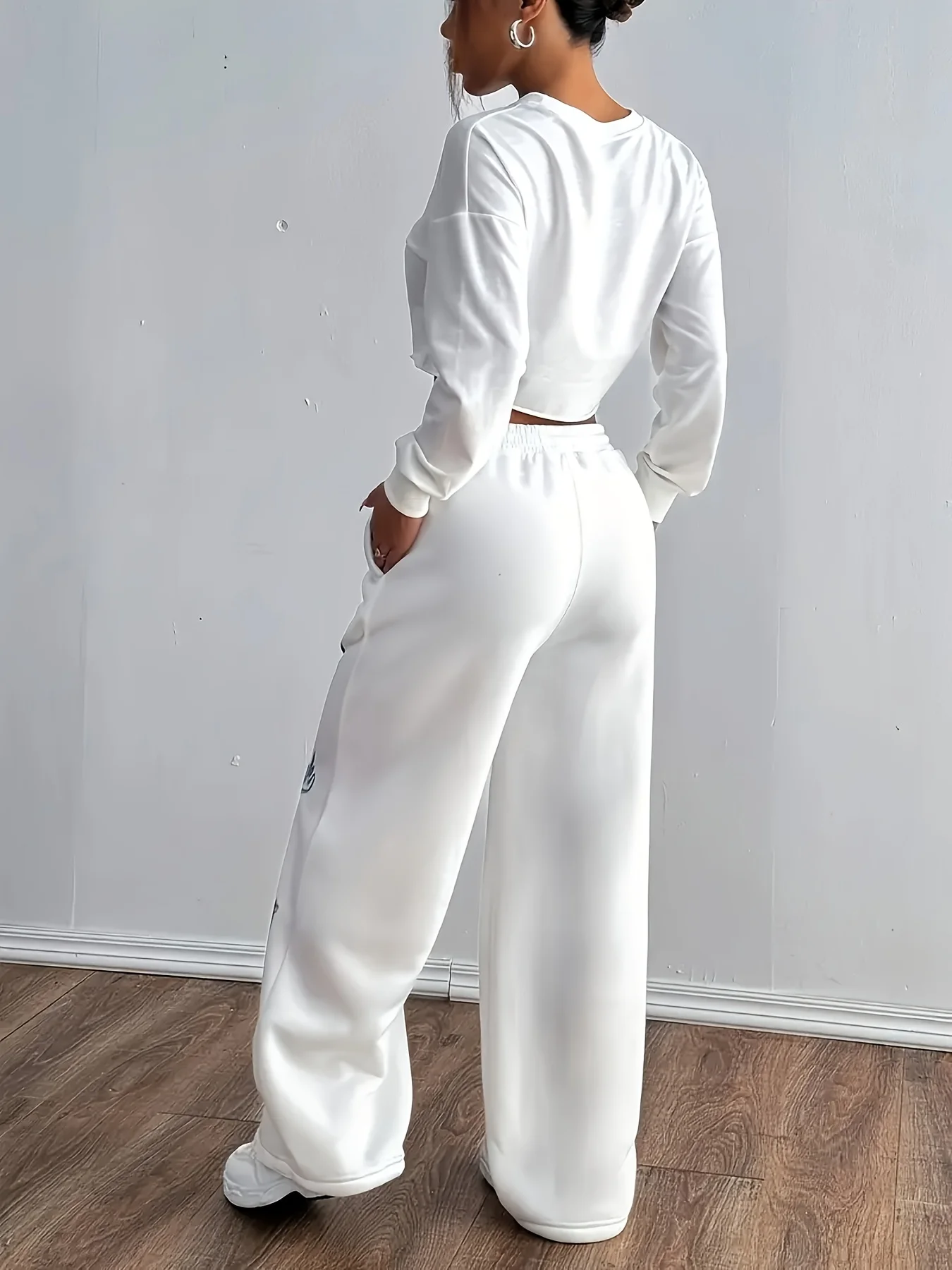 헐렁한 루즈핏 블랙 블루 배색 Y2K 트랙 팬츠 여성 스트릿 패션 아메리칸 조깅 3D 프린트 팬츠 힙합 토템 그래피티