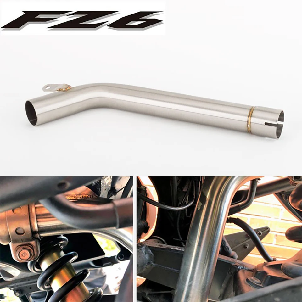 fz 09 slip on exhaust