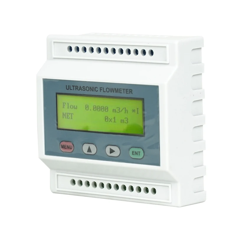 

Цифровой ультразвуковой расходомер жидкости Rs485 Modbus Dn100, настенный ультразвуковой расходомер