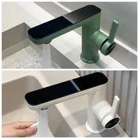 Wholesale And Retail Bathroom Faucets For Sink Two Function Deck Mount Elegant Basin Tap Vanity Vessel Mixer Cold And Hot Water 1