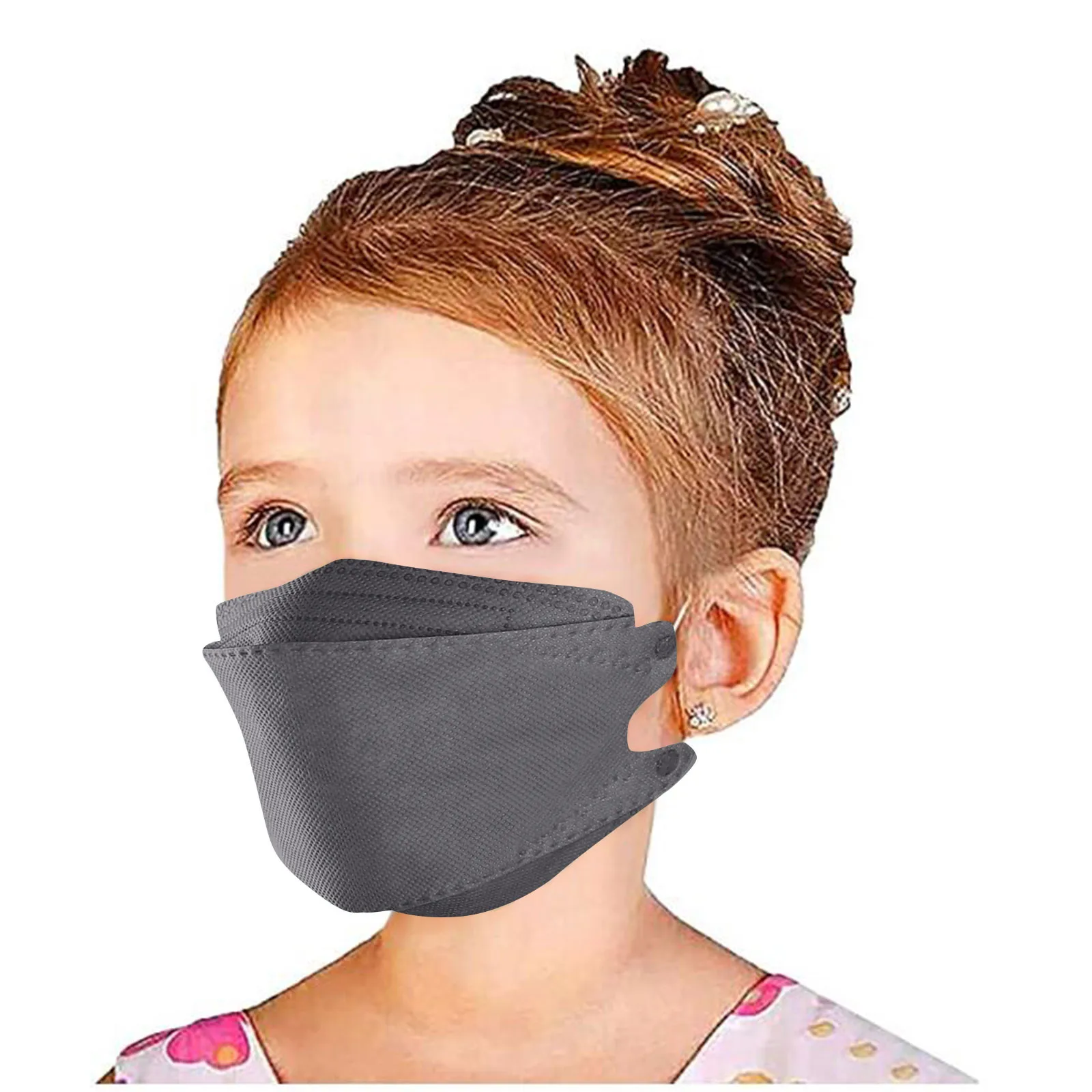 Children's Outdoor Mask Droplet And Haze Prevention Fish Non Woven Face Mask