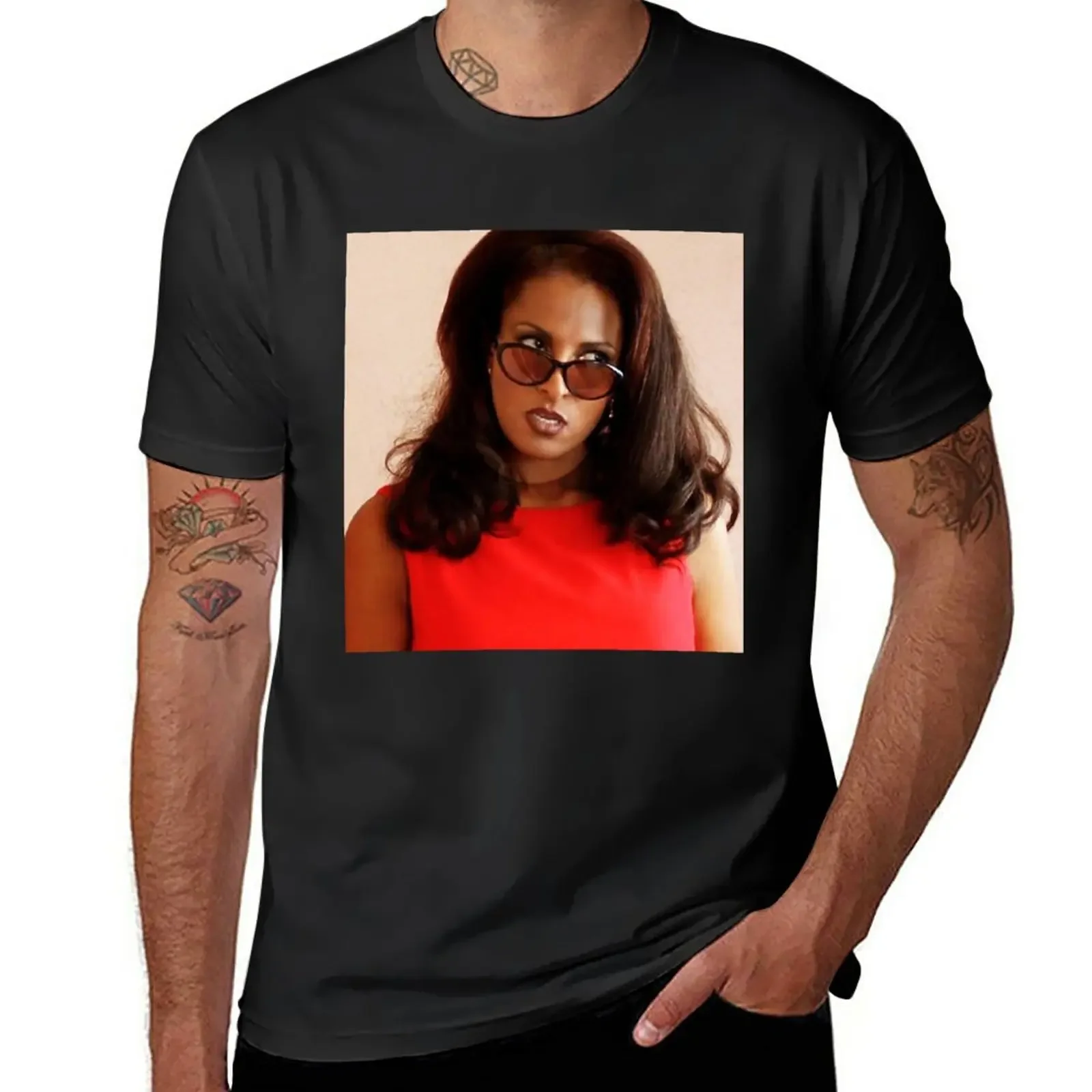 

Jackie Brown T-Shirt tops blanks plain black t shirts men