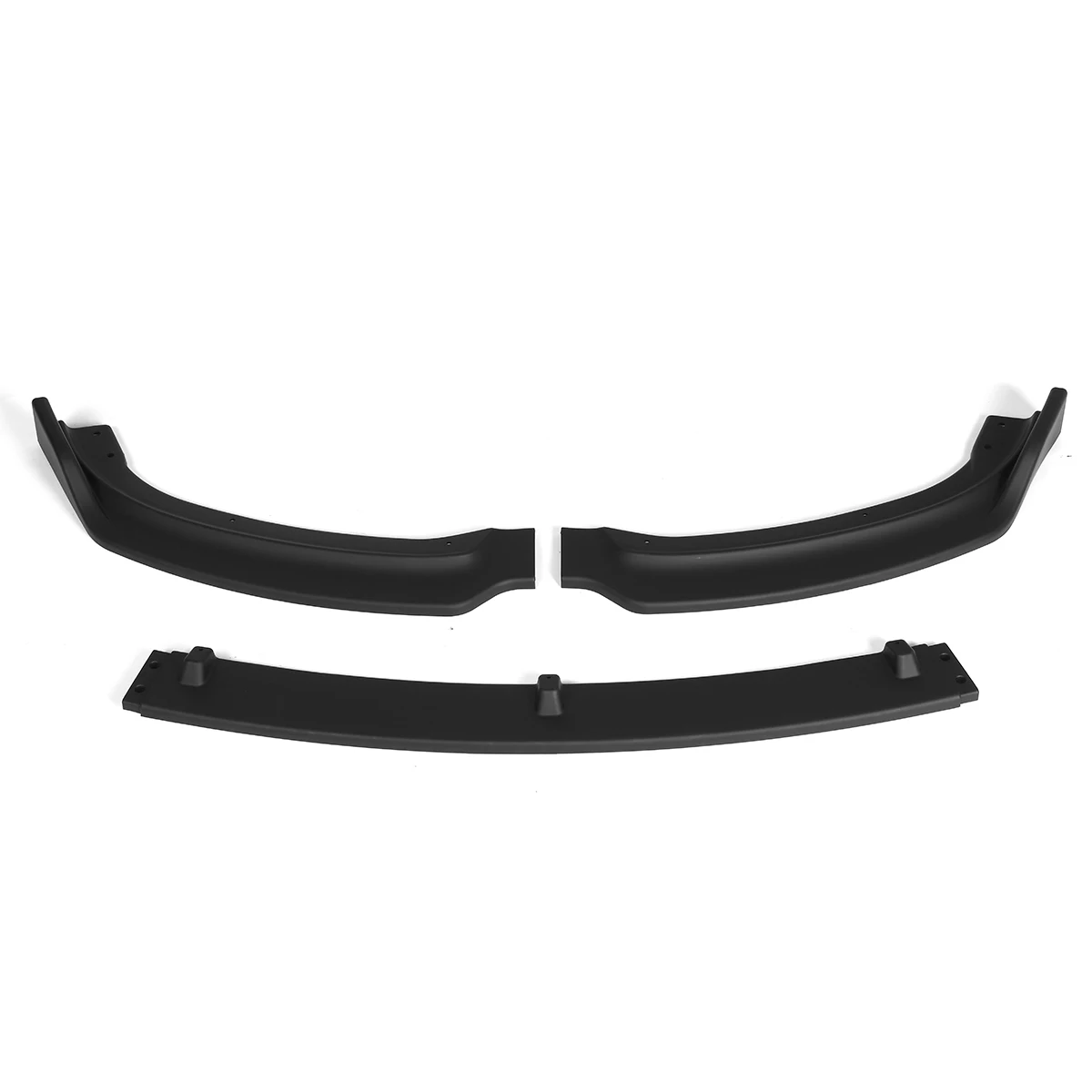 New 3PCS Car Front Bumper Splitter Lip Diffuser Spoiler Protector Cover Guard Deflector Lips for BMW 3 Series F30 F35 2013-2019