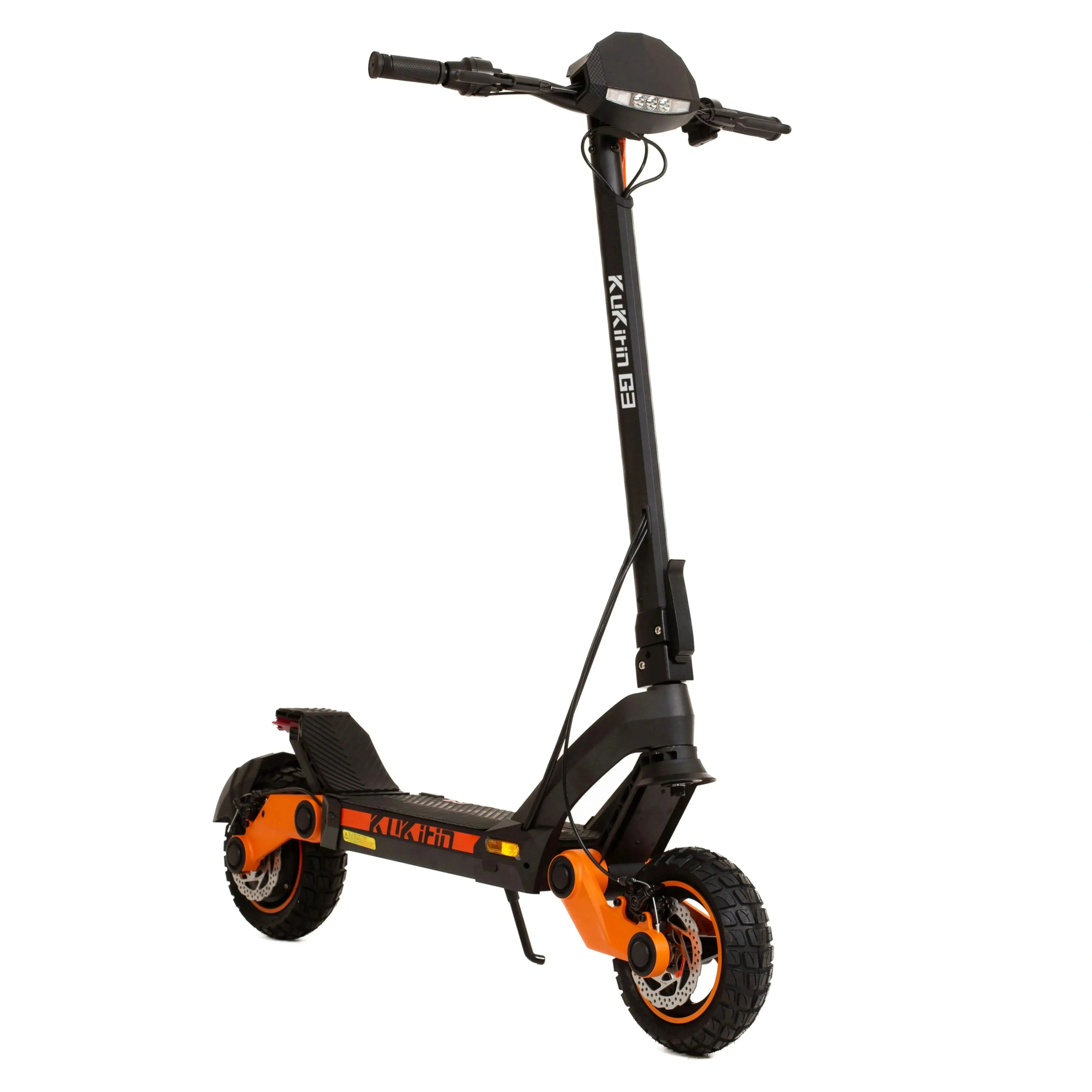 KuKirin GB Scooter elettrico per adulti 1200W Motore fuoristrada 52V18Ah Batteria pieghevole E-Scooter Pneumatico da 10 pollici - immagine 6