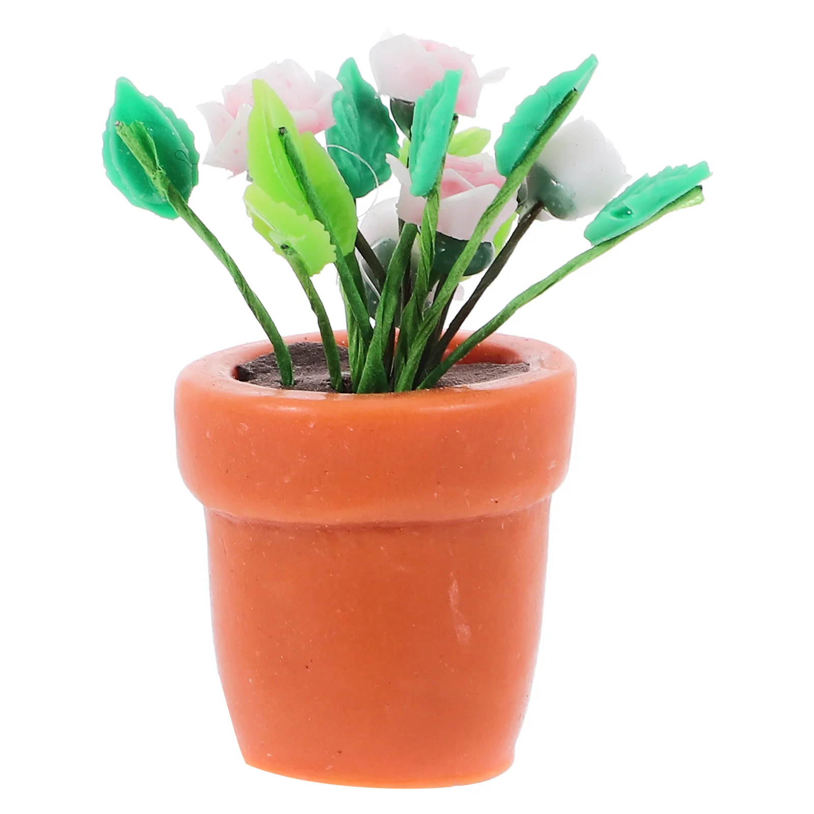 

House Potted Plant Simulated Bonsai Miniature Home Decorations Model Resin Garden Landscaping Ornament Adornment