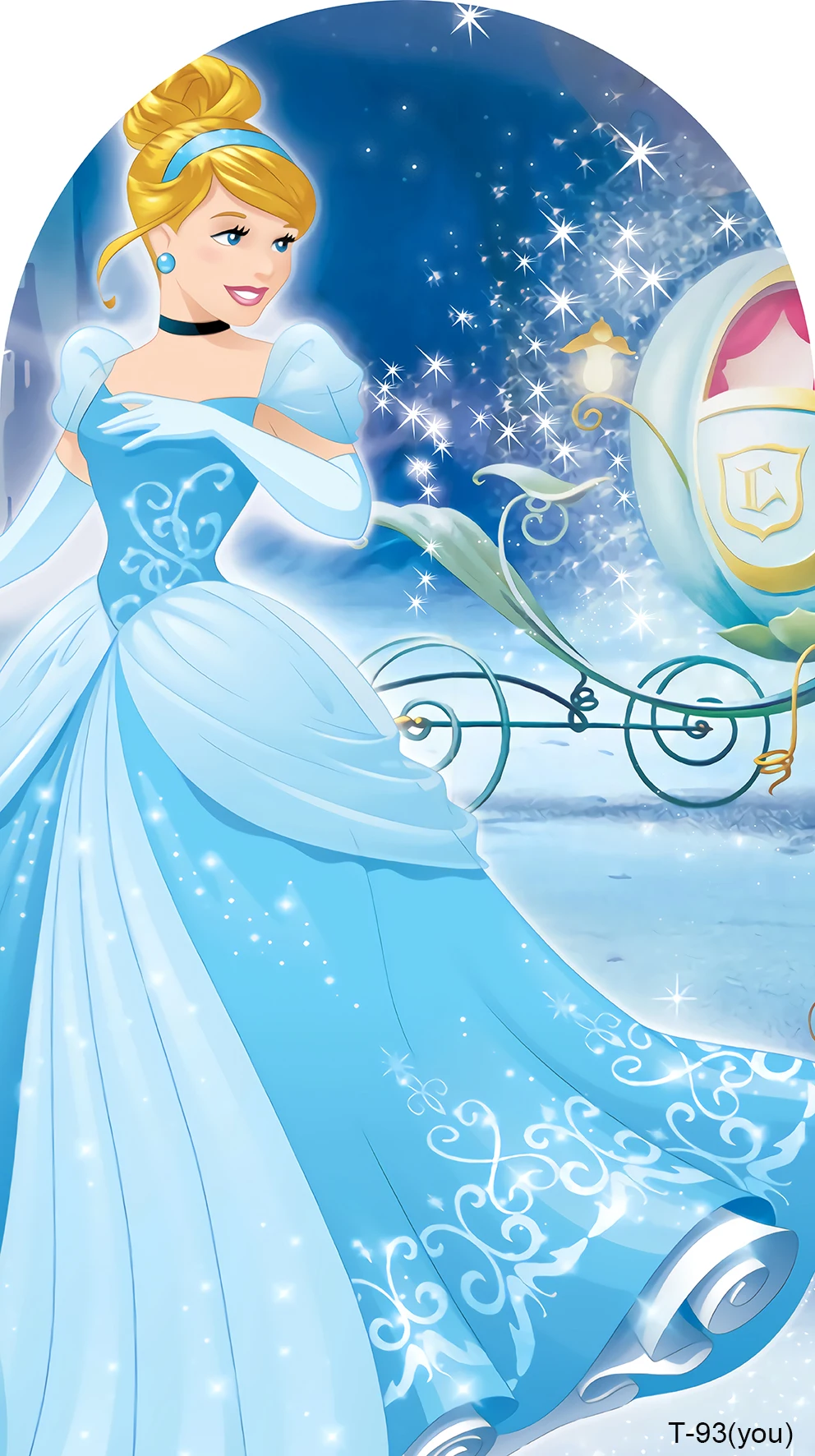 Cinderella In Pink Dress Wallpaper