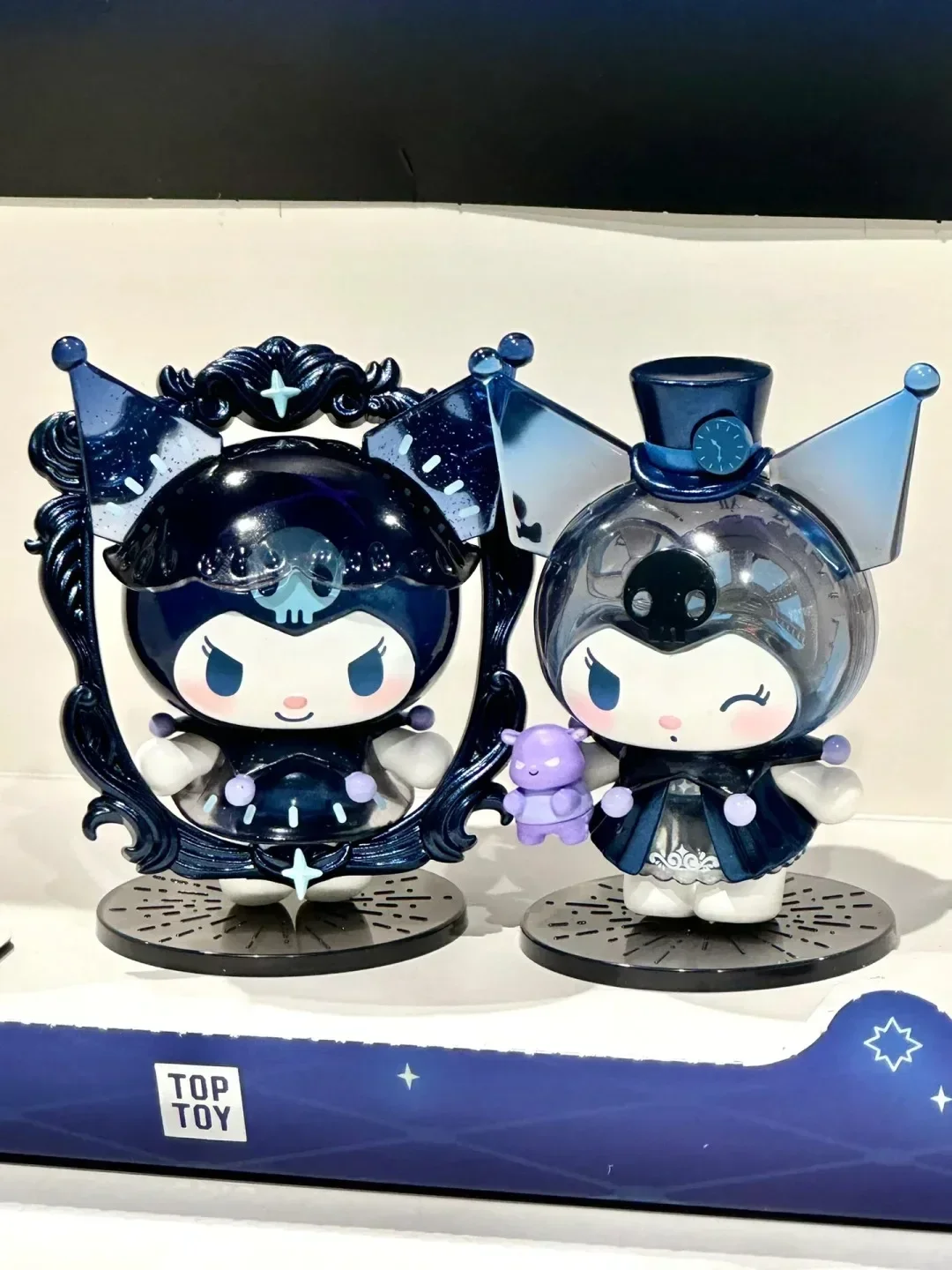 【新品未開封】クロミ　フィギュア　香港限定⭐︎ The witch's feast Sanrio Kuromi Witch's Feast Series Blind Box OFFICIAL