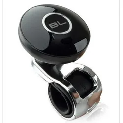 Universal Car Steering Wheel Spinner Knob (Black - 1pcs)