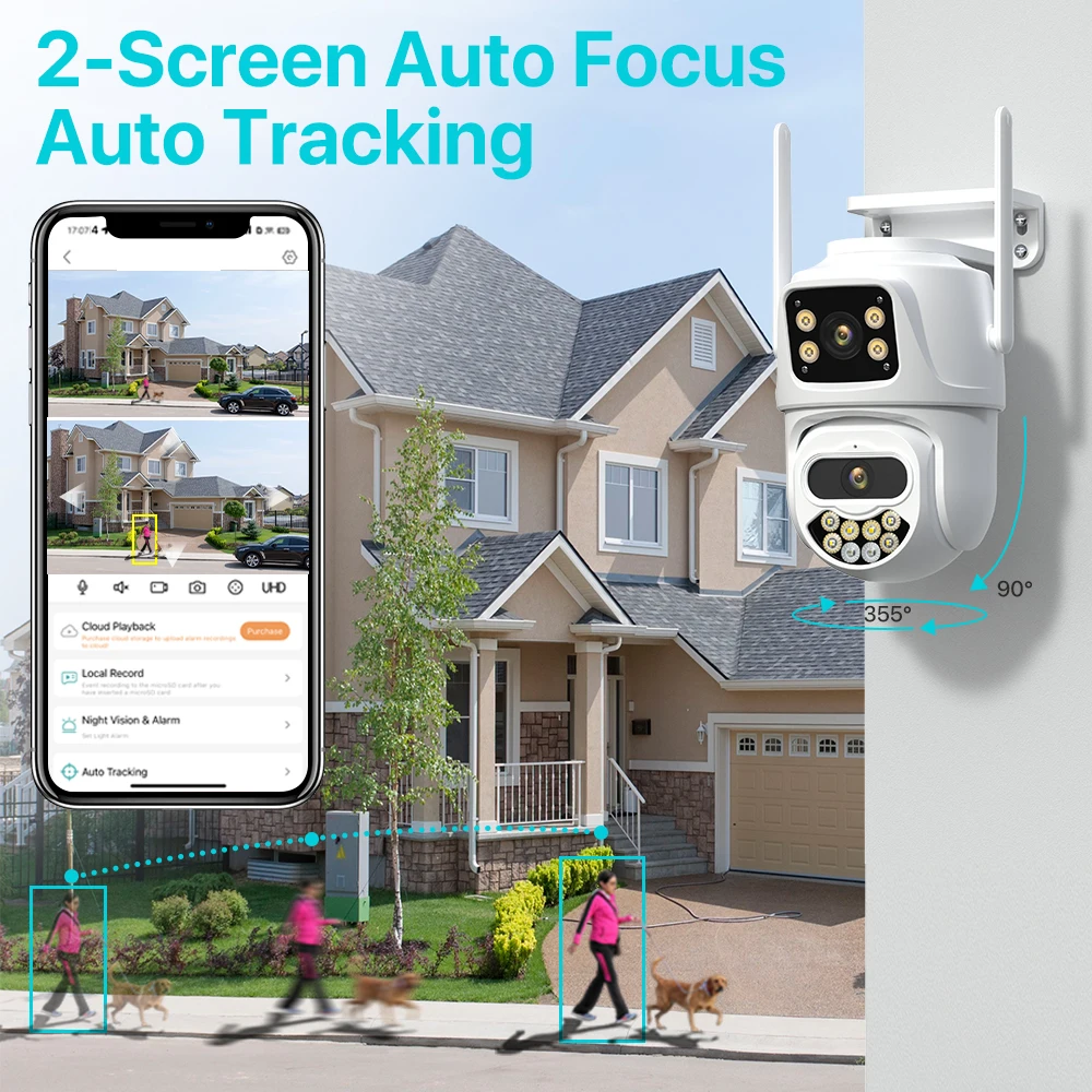 ߿  IP ī޶,  ũ, ڵ ,  ȣ, 2K  , iCsee, 4K, 9MP, HD, PTZ ī޶ 