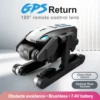 S188 Drone GPS Return 4K 8K HD Three Camera 5G WiFi FPV 360° Laser Obstacle Avoidance Brushless Motor RC Quadcopter Dron RC Toys 2