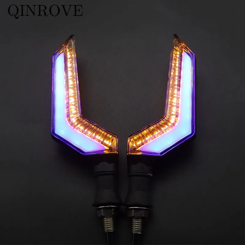 

Motorcycle LED Turn Signals 10MM ABS 12V Blinker Lamp Universal For Yamaha Tenere YBR125 BMW R Nine T Honda Grom CB650R Rebel