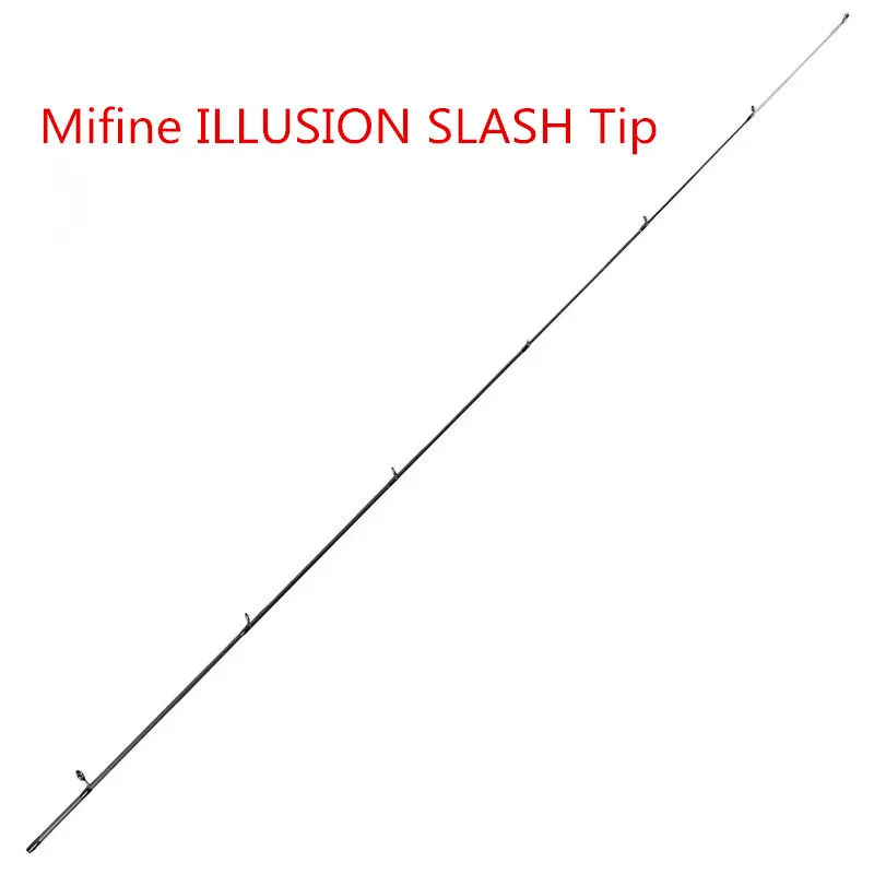 Mifine ILLUSION SLASH Fuji/LS Rings Solid Tips fishing rod