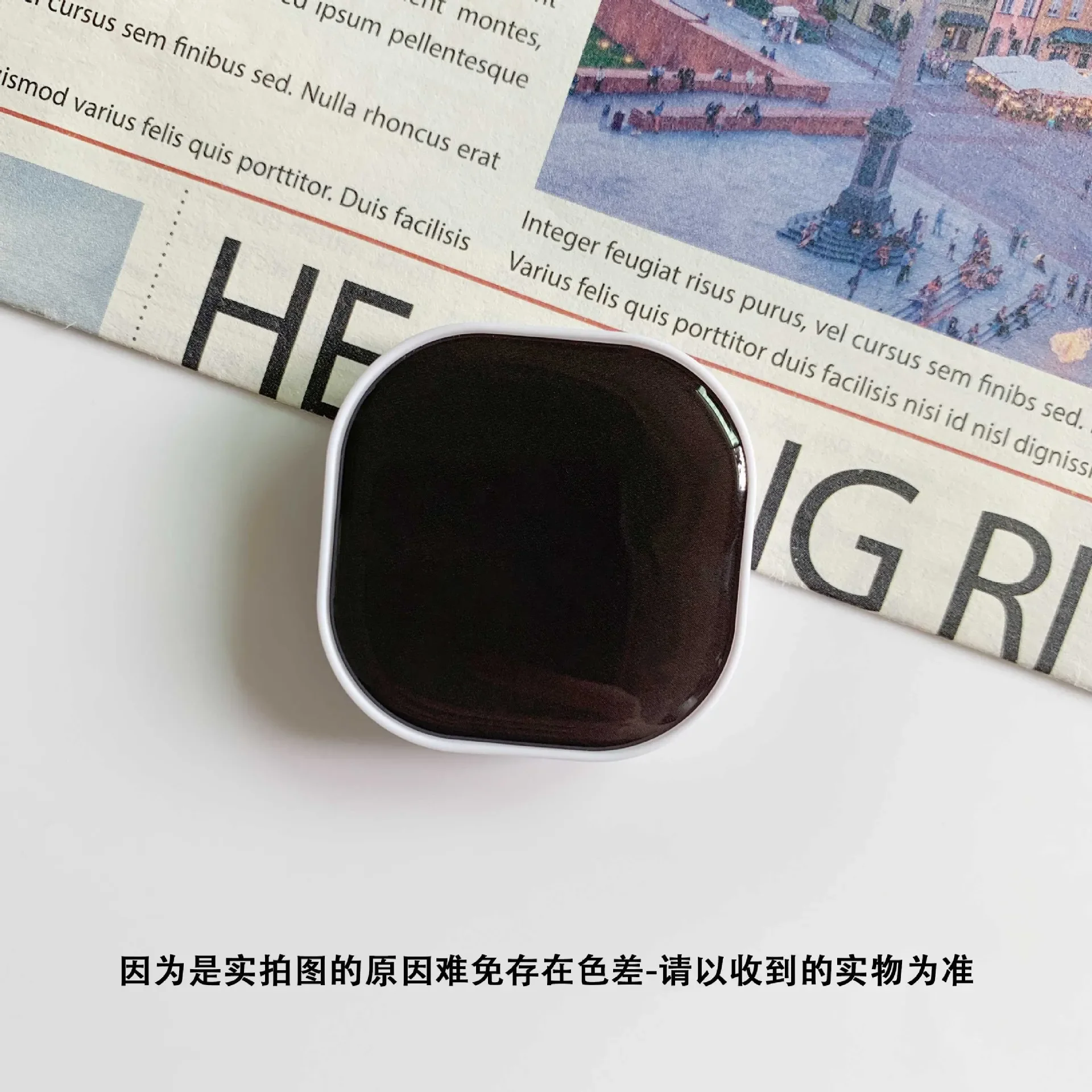 Nette Quadratische Popping Steckdosen Grip Telefon Halter Finger Ring Halter Griptok Ständer Zurück Abdeckung Clip Aufkleber Handy Zubehör