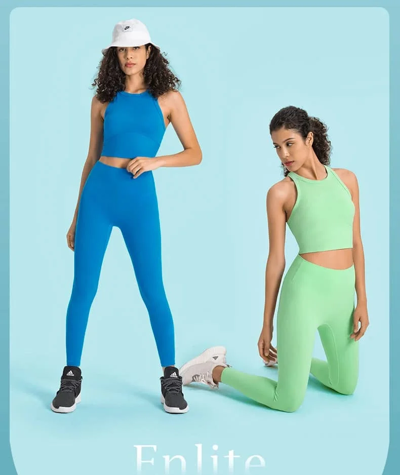 

Lulu Brand Alternatives Align High Neck Tank Top Back Support Hiking Vest Hunting Vest Sport Bra Yoga Set