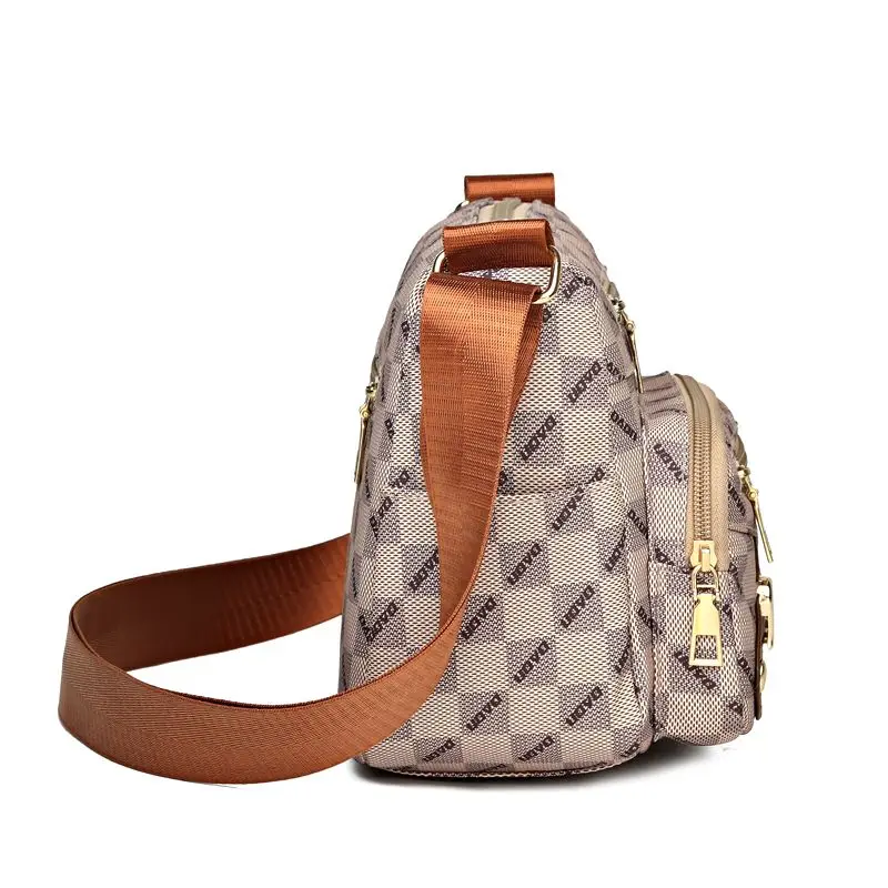 Borsa a tracolla da viaggio per madre anziana di mezza età, multi-tasca, da donna, 2023_voghion.com