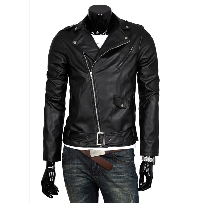 The Walking Frequency Negan Veste en cuir PU pour homme et femme
