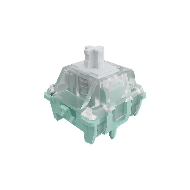Gateron Magnetic Jade Switch Linear para Teclado Mecânico Hifi Pre-lubed Smd Hall Sensor Livremente Configuração Pré Viagem - Imagem 6