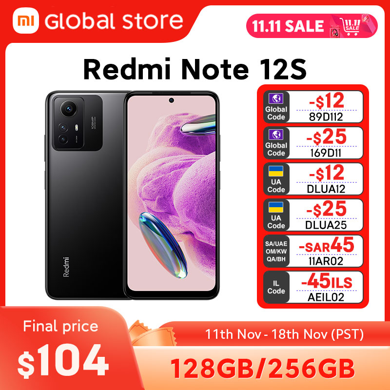 Xiaomi Redmi Note 14S Smartphone Global Version MTK Helio G99 200MP Camera 120Hz 6.67" AMOLED Display 67W 5000mAh
