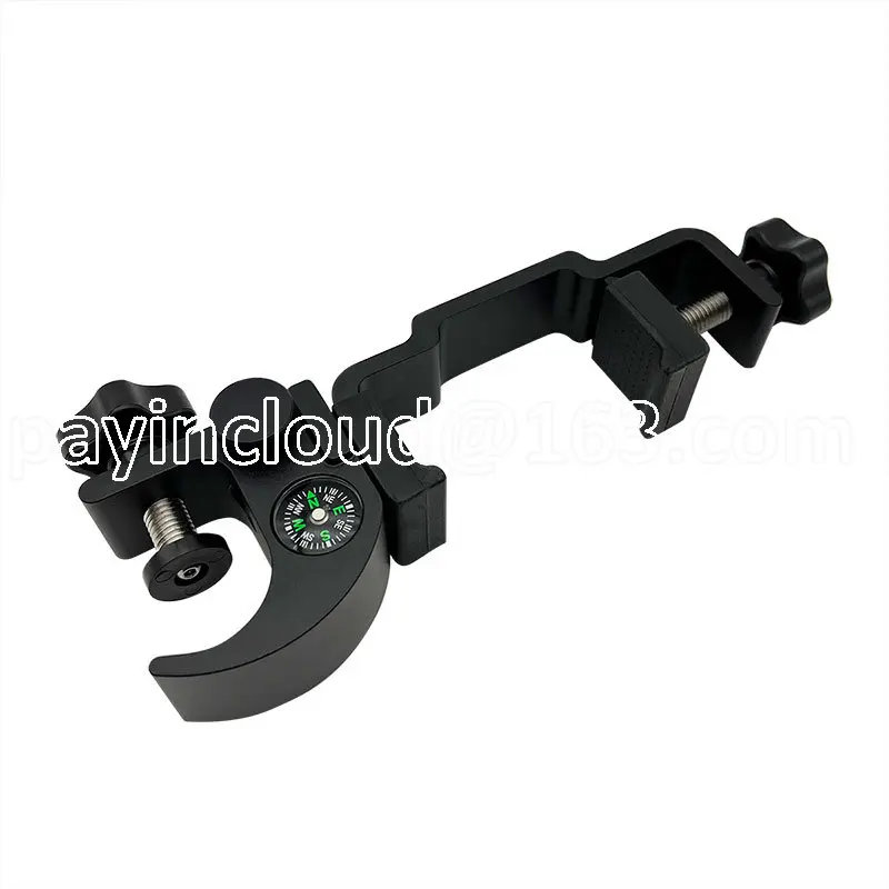 

Universal Pole Clamp Corrosion-Resistant GPS Pole Clamp with Open Data Collector Cradle