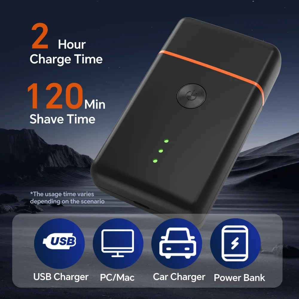 도매용 왕복식 전기 면도기, 대머리 셀프 면도 특수 도구, 헤어 트리머 및 미백기