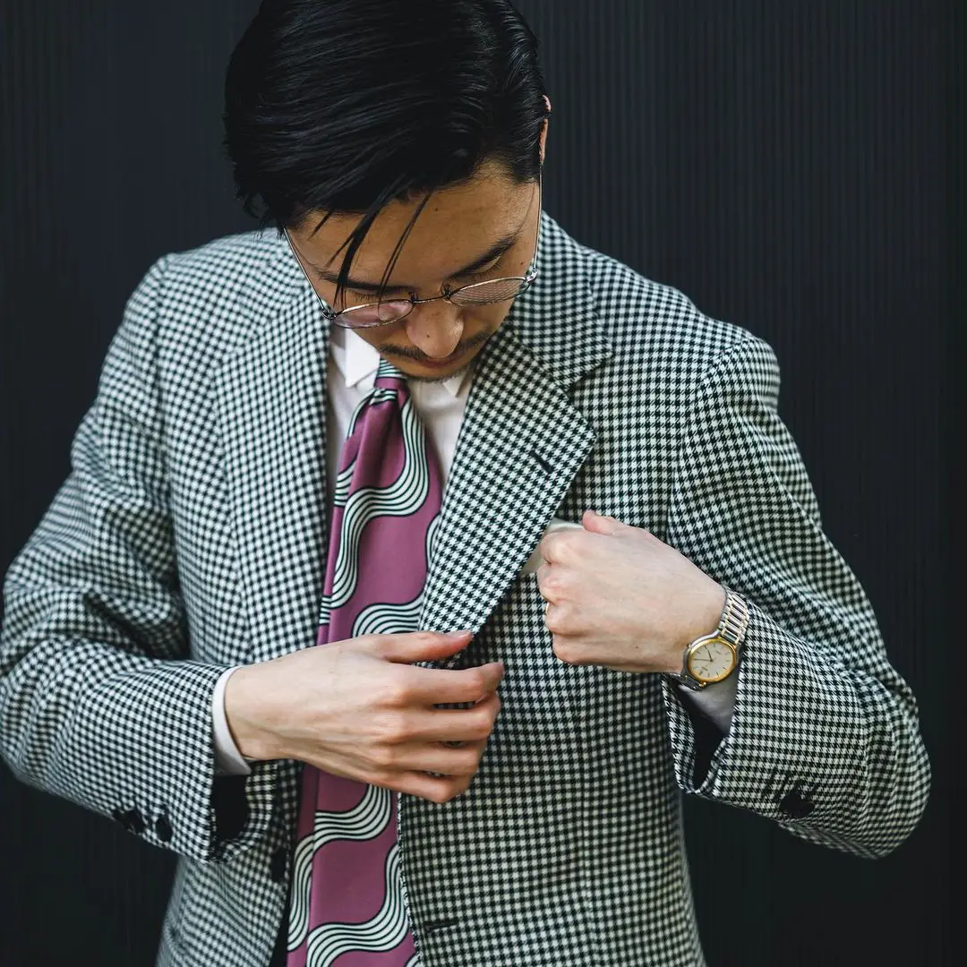 White Black Plaid Men Suits 2 Pieces Modern Made Handsome Wedding Suits Fit Slim Formal Casual Coat+Pants Tailored