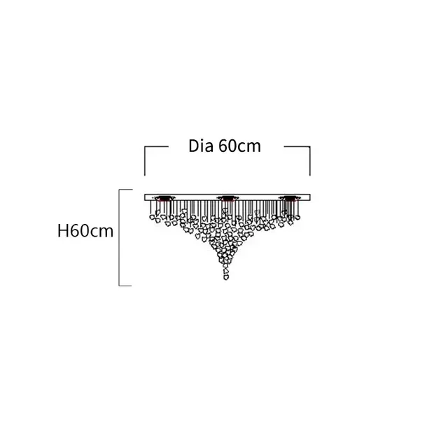 Dia60xH60cm