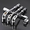 Hardware Tools - Mirror Perforated Wrench - L-shaped Elbow Socket Wrench -7-shaped Milling Mouth Manual Pipe Wrench 1