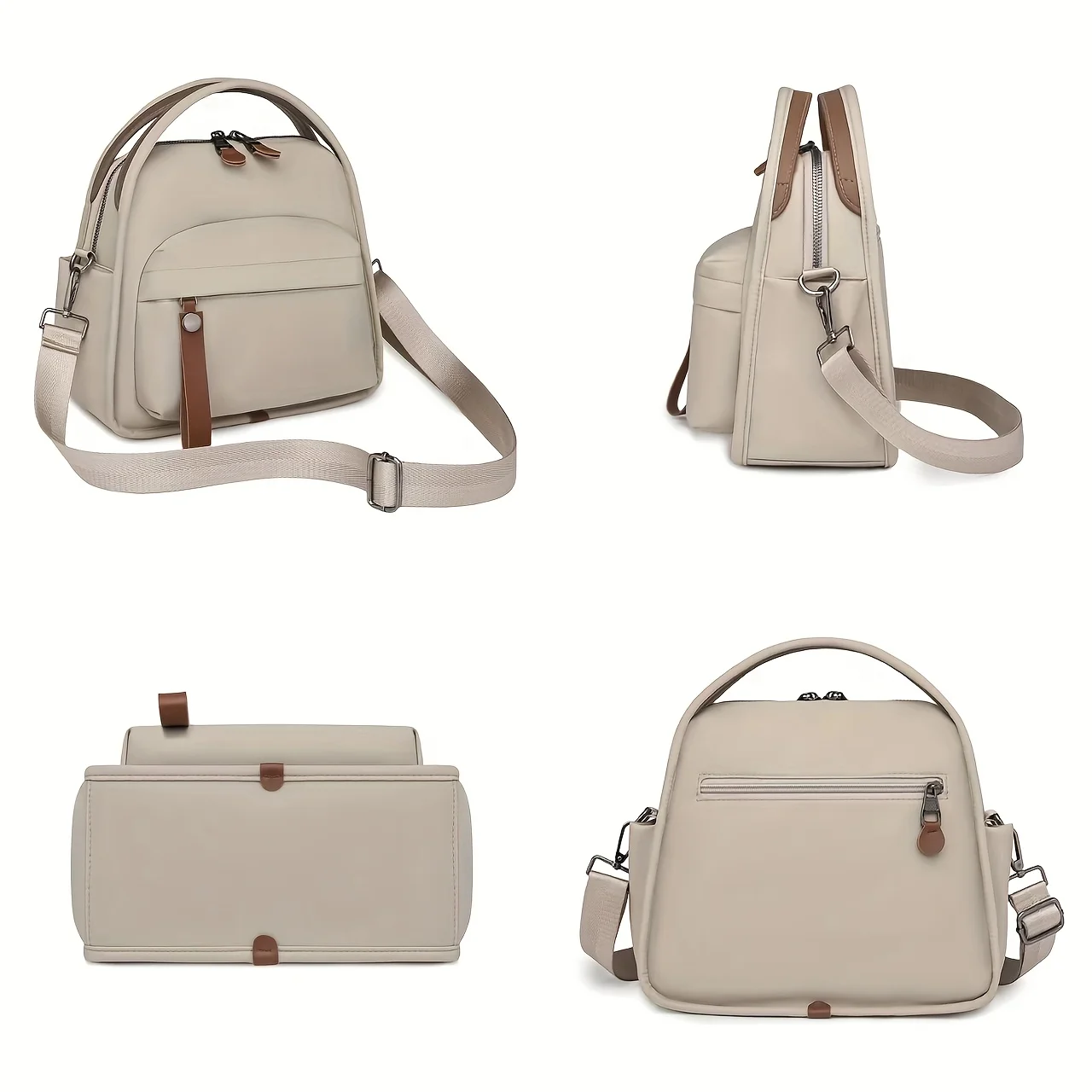 Fashion Women's Shoulder Bag Simple Multiple Pockets Crossbody Bag  Decorated With Tassels Handbags Daily Commuting