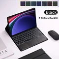 Black D Backlit