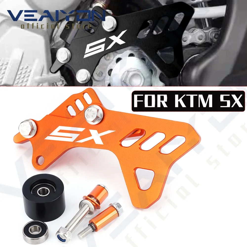 

Аксессуары для мотоциклов KTM 125 150 250 300 350 400 SX SXF SX F sx-f, защитный чехол, Направляющая цепи, защитный слайдер