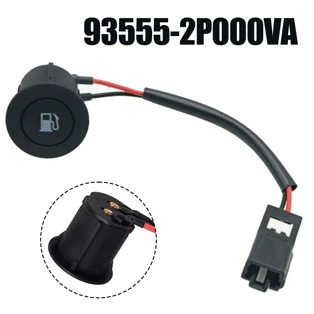Car Fuel Gas Door Release Switch Fuel Tank Cap Switch Button Tank Opening For Kia Sorento 2009-2014 93555-2P000VA smart light switch