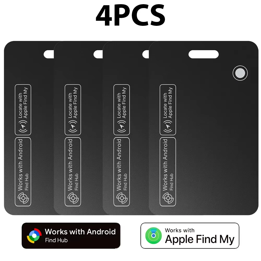 black 4PCS
