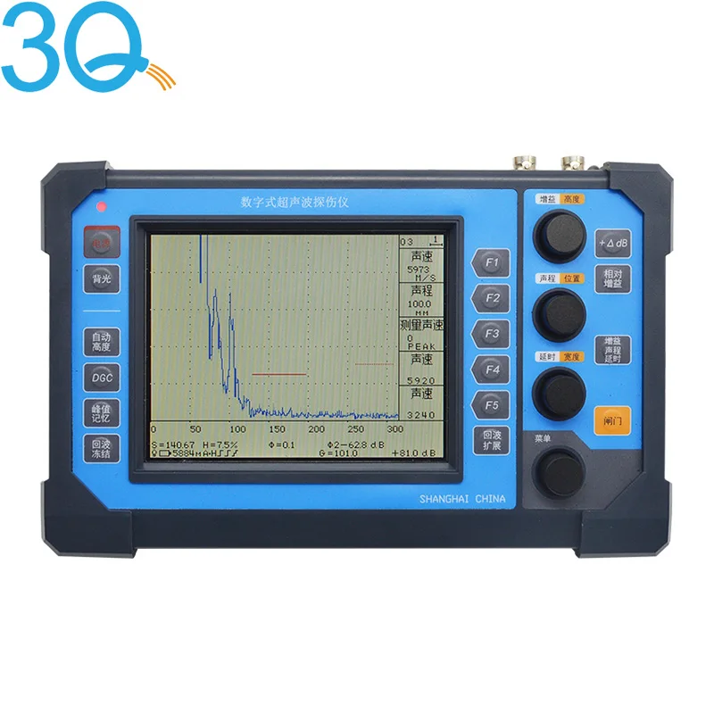 Portable Ultrasonic Flaw Detectorultrasound Ultrasonic Phased-array Portable Flaw Detector 3