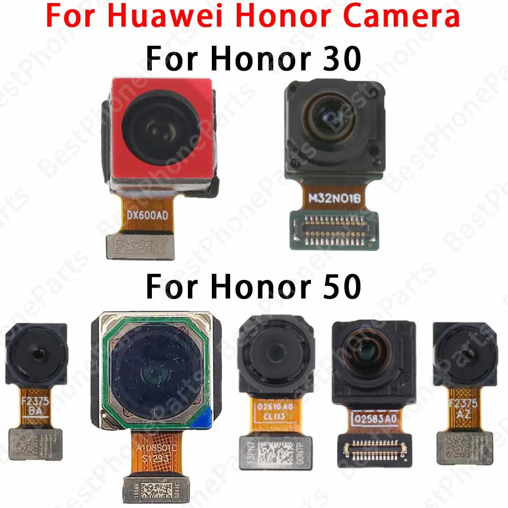 Dual Front and Rear Camera Module for Huawei Honor - Replacement Spare Parts