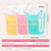 ZUCUBEBE Breast Milk Storage Bag, 8-Ounce Breast Milk Storage Bag, BPA-Free，Double Zipper，Heat-Sealing Sides，Easy-Write Label 6
