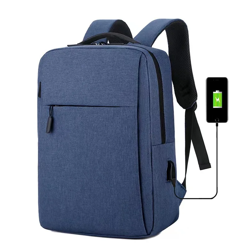 Business Laptop Backpack Large Capacity Multifunctional Casual Backbag Waterproof Film Backbag Casual Shoulder Bag For Men