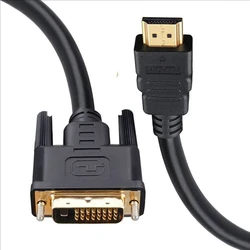 Ultra - Quality HDMI to DVI Adapter Cable - High - Definition Video & 3D Support, Available in Multiple Lengths - 1.5m (DVI TO  HDMI)