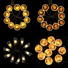 

1.5m 10 Led Light Ramadan Strings Eid Mubarak Decoration Home Star Islam Mosque Castle Muslim Festival Party Supplies Gifts