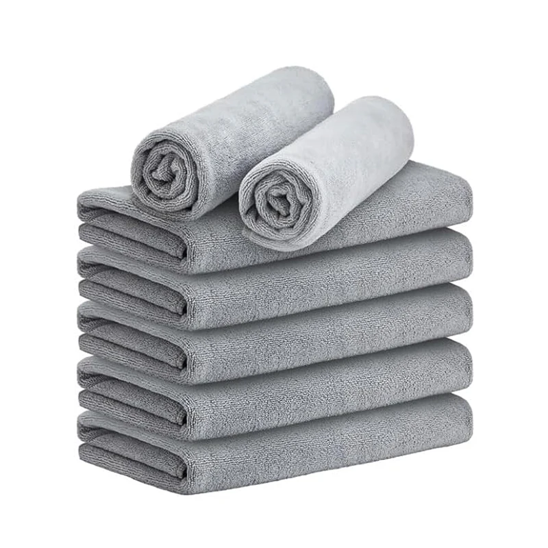 thumbnail image 1 of Toallas de microfibra resistentes a la lejía para peluquería, peluquería, spa, baño, suaves, muy absorbentes, no se decoloran, 1 of 5
