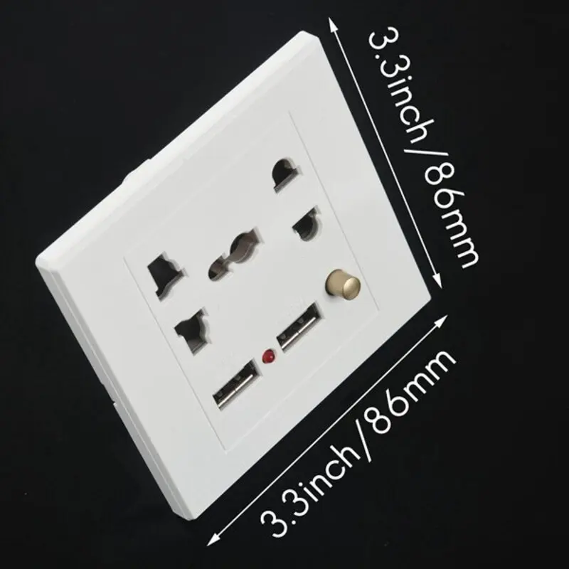 2.1A  USB       ܼƮ г wite ġ
