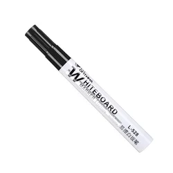 Vibrant Multi - Color Erasable Whiteboard Markers - Large Capacity (Black)