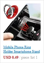 Luxury Metal Mobile Phone Ring Holder Magnetic Car Bracket Socket Telephone Ring On The Phone Stand For Mobile Phones Iphone cell phone holder for car