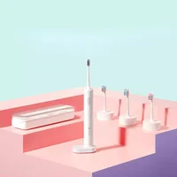 Dr.BEI Sonic Electric Toothbrush C1 IPX7 Level Waterproof Wireless Induction Charging 20 Days Standby with 4pcs Toothbrush Head 2