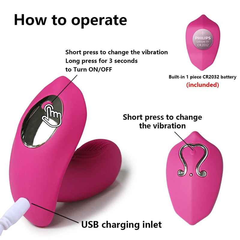 Godemichet Vibrateur Portable Pour Femmes T l commande Point G godemichet-vibrateur-portable-pour-femmes-t-l-commande-point-g