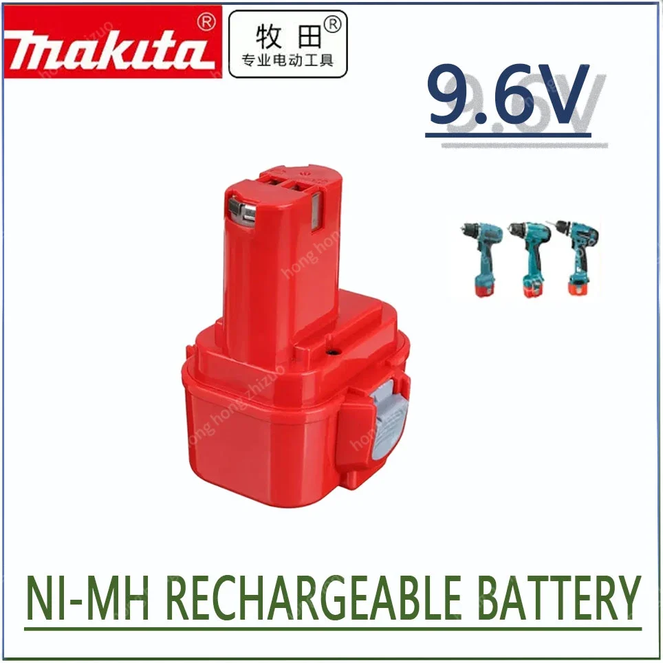 

9800MAH 9.6V 4.8Ah 9.8MAH NI-MH Power Tools Battery MAKITA 9120 9122 9133 9134 9135 9135A 6222D 6260D PA09 L70