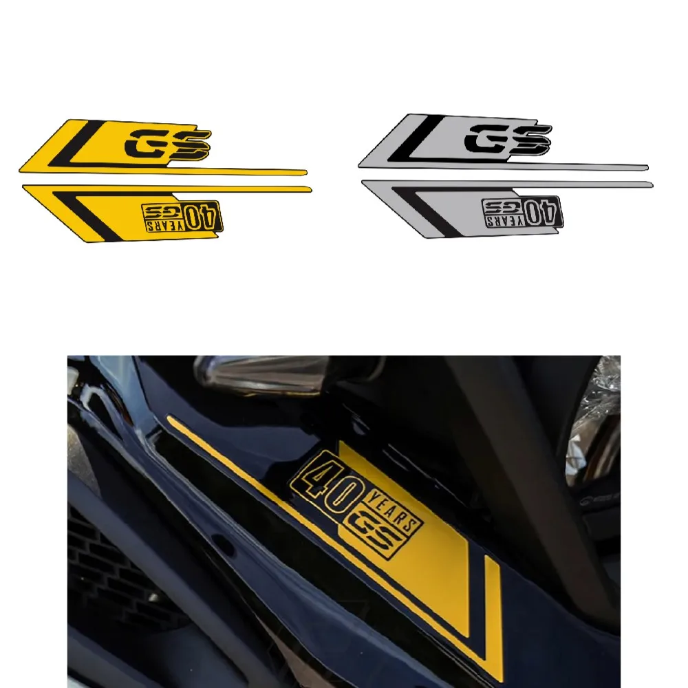 For BMW R1250GS R 1250 GS 40 Years GS LC 2017-2021 2018 2019 2020 40 Years GS Decals