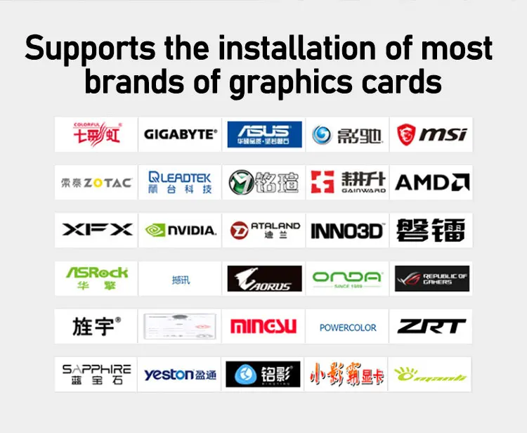 componentes de computadores