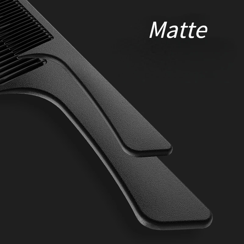 1pc Anti-static Barbershop Mens Hair Styling Straightening Comb Portable Hairdressing Comb Barber Store Professional Accessories